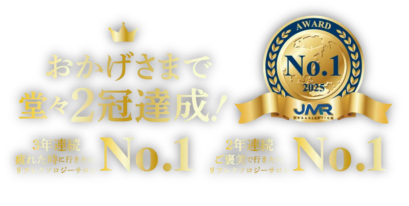 二冠達成